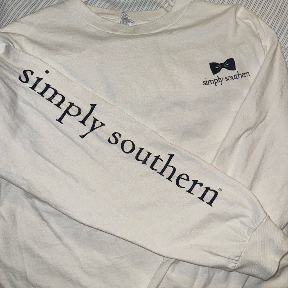Long Sleeve White Shirt